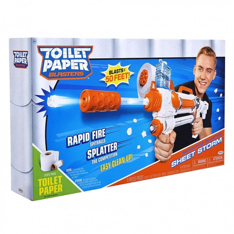 toilet paper blasters ektoxeftis rapid fire sheet storm jpa15030