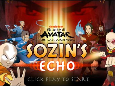 Άβαταρ - Sozin's Echo