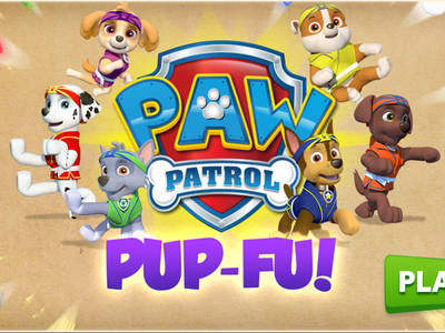 Paw Patrol - Pup-Fu