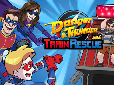 Χένρι Ο Επικίνδυνος - Danger and Thunder Train Rescue