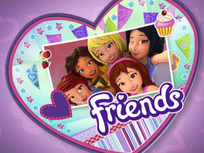 LEGO FRIENDS: THE POWER OF FRIENDSHIP