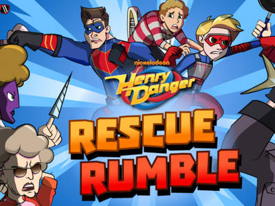 Χένρι Ο Επικίνδυνος - Rescue Rumble