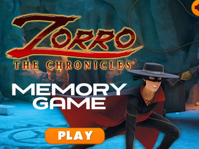 ZORRO - Παιχνίδι Μνήμης