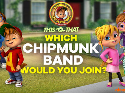 This or That - Which Chipmunk Band would you join?
