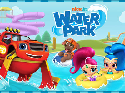 Nick Jr- Waterpark