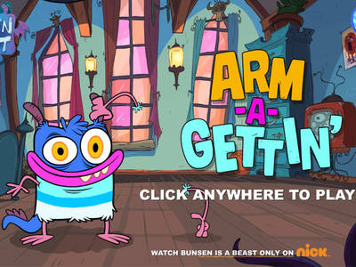 Bunsen is a Beast: Arm a Getting