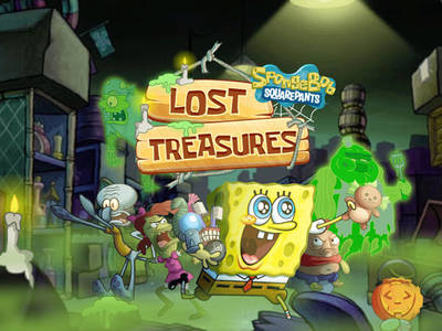 Μπομπ Σφουγγαράκης- Lost Treasure (Halloween edition)