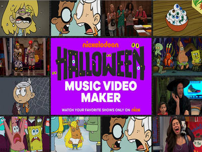 Halloween Music Video Maker