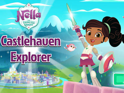 Νέλλα η Πριγκίπισσα Ιππότης - Castlehaven Explorer