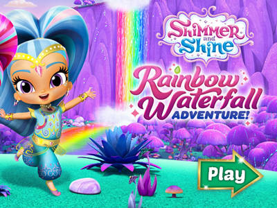 Σίμερ & Σάιν: Rainbow Waterfall Adventure