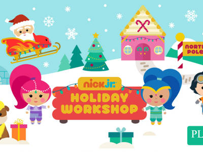 Nick Jr: Holiday Workshop