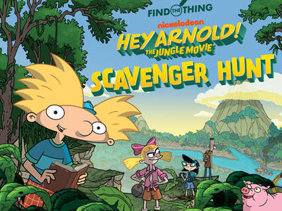 Hey Arnold The Jungle Movie: Scavenger Hunt