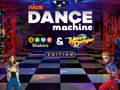 Nick Dance Machine