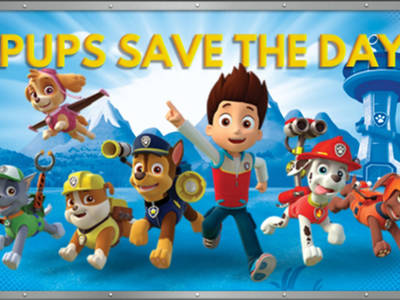 Paw Patrol - Pups save the day