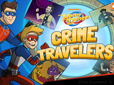 Χένρι ο Επικίνδυνος- Crime Travelers