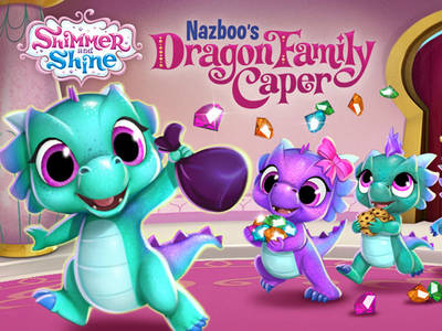 Σίμερ & Σάιν: Nazboo's Dragon Family Caper