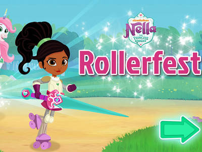 Νέλλα η Πριγκίπισσα Ιππότης: Rollerfest