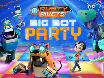 Rusty Rivets - Big Boy Party
