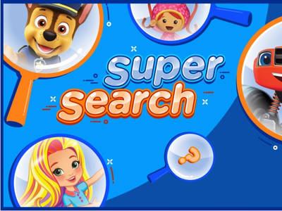 Nick Jr - Super Search