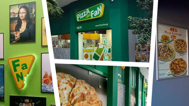 Pizza Fan Rebranding | Νέα εικόνα νέα εμπειρία!