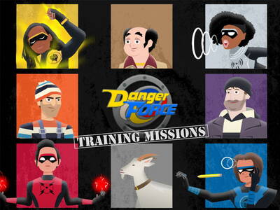 Danger Force - Training Missions
