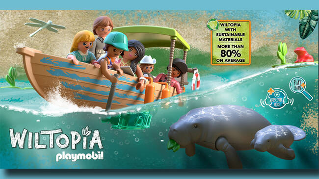 WILTOPIA | Η πρώτη σειρά PLAYMOBIL από ανακυκλωμένο πλαστικό!