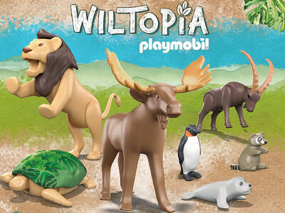 WILTOPIA | Η πρώτη σειρά PLAYMOBIL από ανακυκλωμένο πλαστικό!