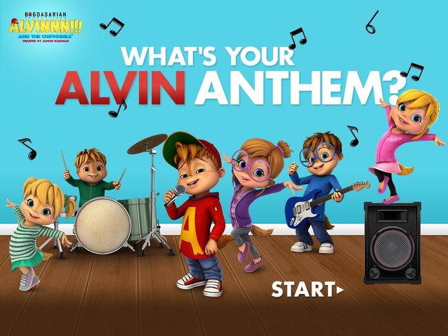 Ο ΑΛΒΙΝΝΝ!!! και η παρέα του – What’s your Alvin Anthem?