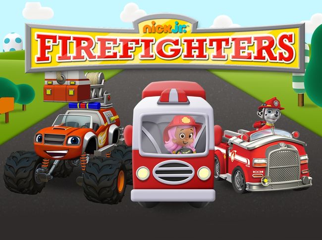 Nick Jr – Firefighter