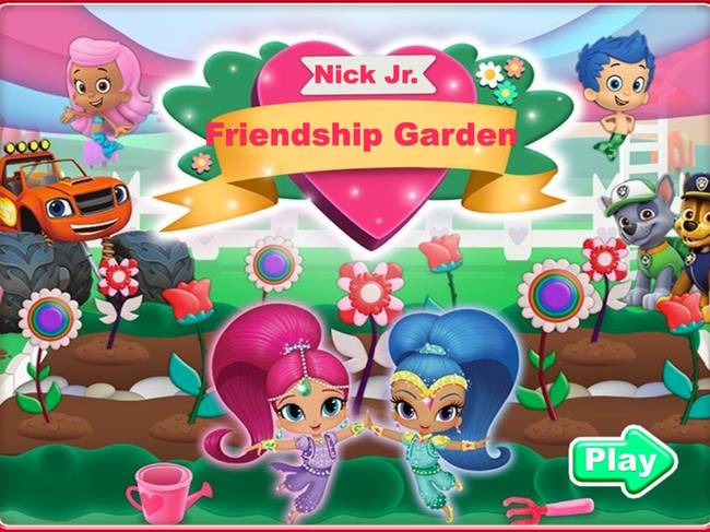 Nick Jr – Friendship Garden