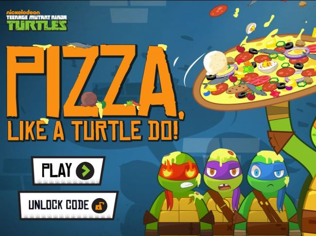 Χελωνονιντζάκια  ΤΜΝΤ: Η πίτσα όπως μια χελώνα φτιάχνει – Pizza Like A Turtle Do