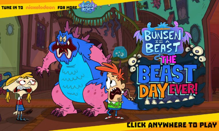 Bunsen is a beast – Beast Day Ever