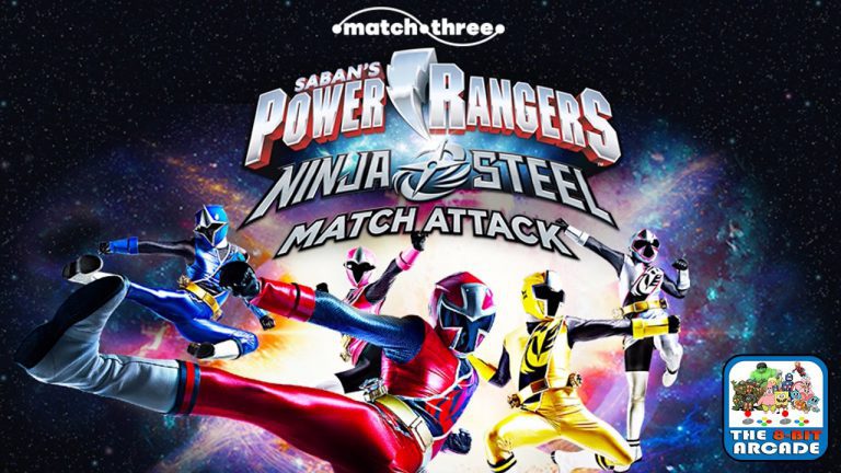Power Rangers – Match Attack