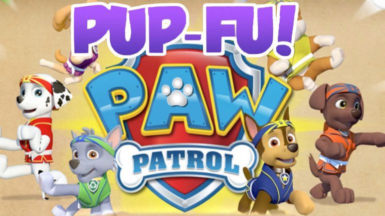 Paw Patrol – Pup-Fu