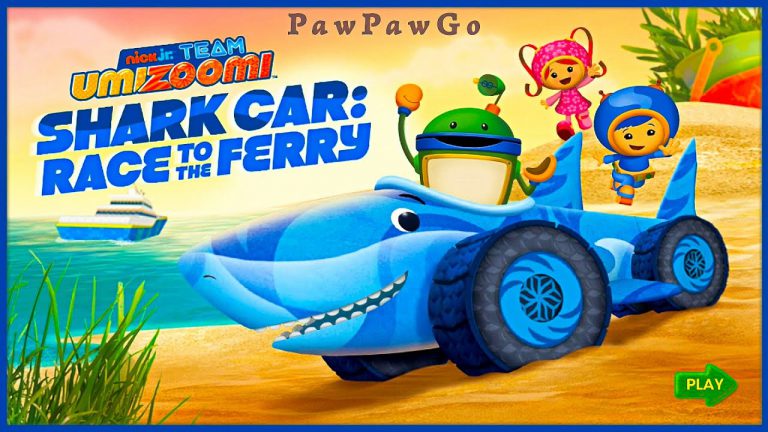 Team Umizoomi: Shark Car: Race to the Ferry