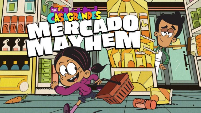 The Casagrandes – Mercado Mayhem