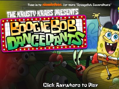 SpongeBob: O Χορός του ΦόβοΜπομπ  – BoogieBob DancePants