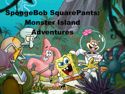 SpongeBob: Οι περιπέτειες του Μπομπ Σφουγγαράκη στο Τερατο-νησί!
