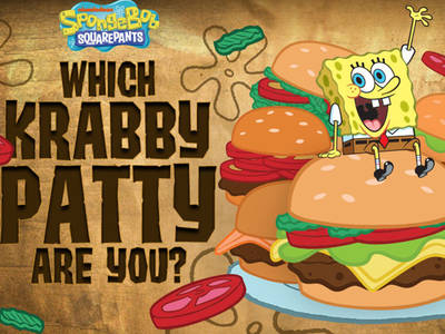SpongeBob: Ποιο καβουροπάτι είσαι;