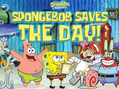 Spongebob saves the day
