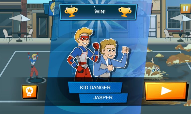 The Adventures of Kid Danger: Πατατοπανικός