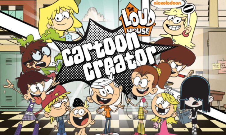 The Loud House: Cartoon Creator (Δημιουργός Κινουμένων Σχεδίων)
