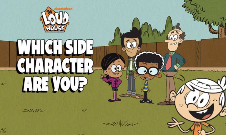 The Loud House: Ποιος χαρακτήρας είσαι;
