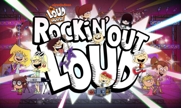 The Loud House: Ροκάρουμε δυνατά (Rockin’ Out Loud)