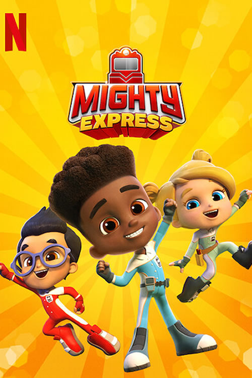 Mighty Express IMDB image