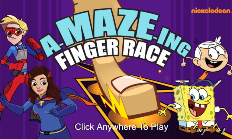 Nickelodeon: Αγώνες δακτύλων