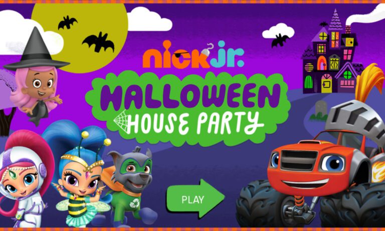 Nick JR: Πάρτι στο σπίτι Halloween