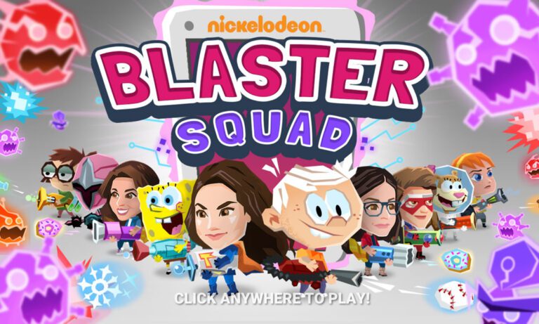 Nickelodeon: Bluster Squad
