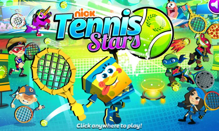 Nickelodeon: Τα αστέρια του Τένις