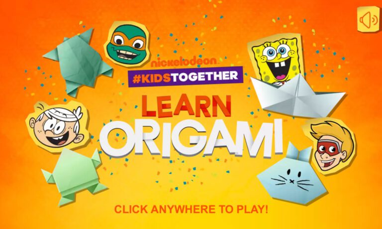 KidsTogether: Μάθετε Origami